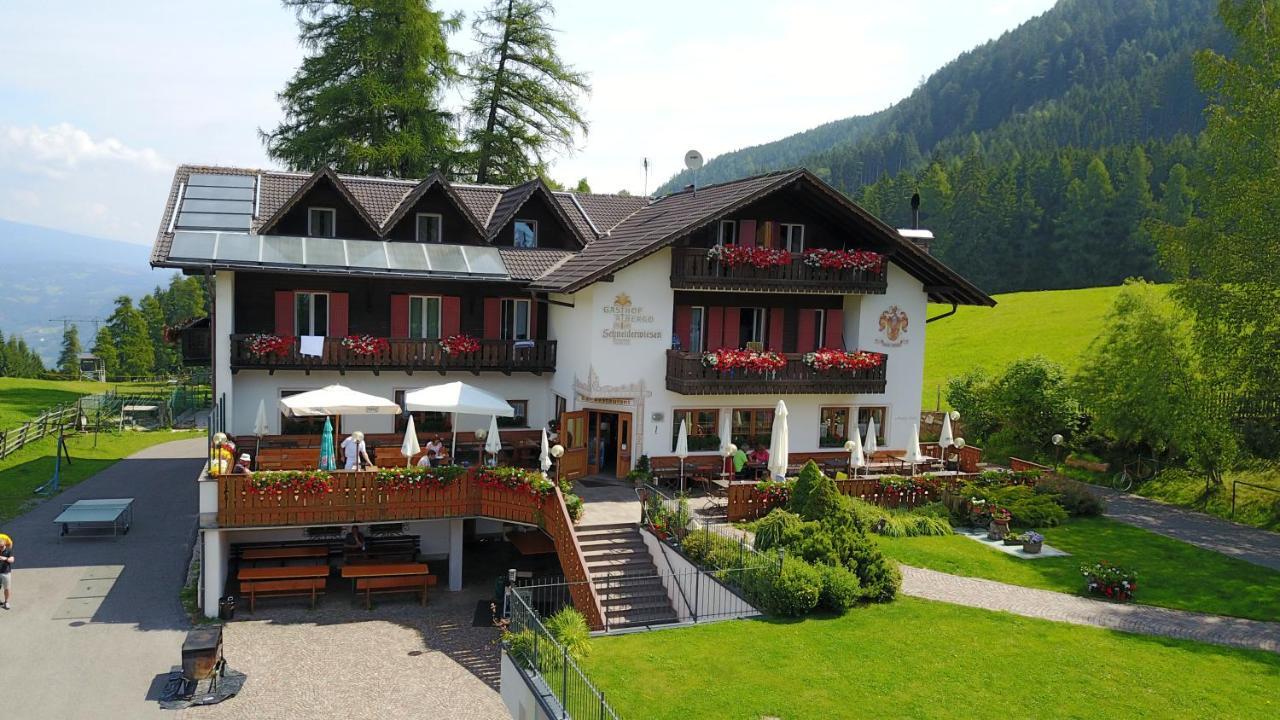 Gasthof Schneiderwiesen Laives Esterno foto